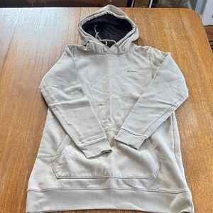 Columbia Long Women's Tan Hoodie